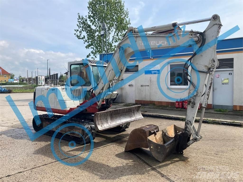 Takeuchi TB 175 Міні-екскаватори < 7т