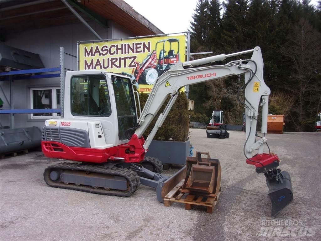 Takeuchi TB 235 Міні-екскаватори < 7т