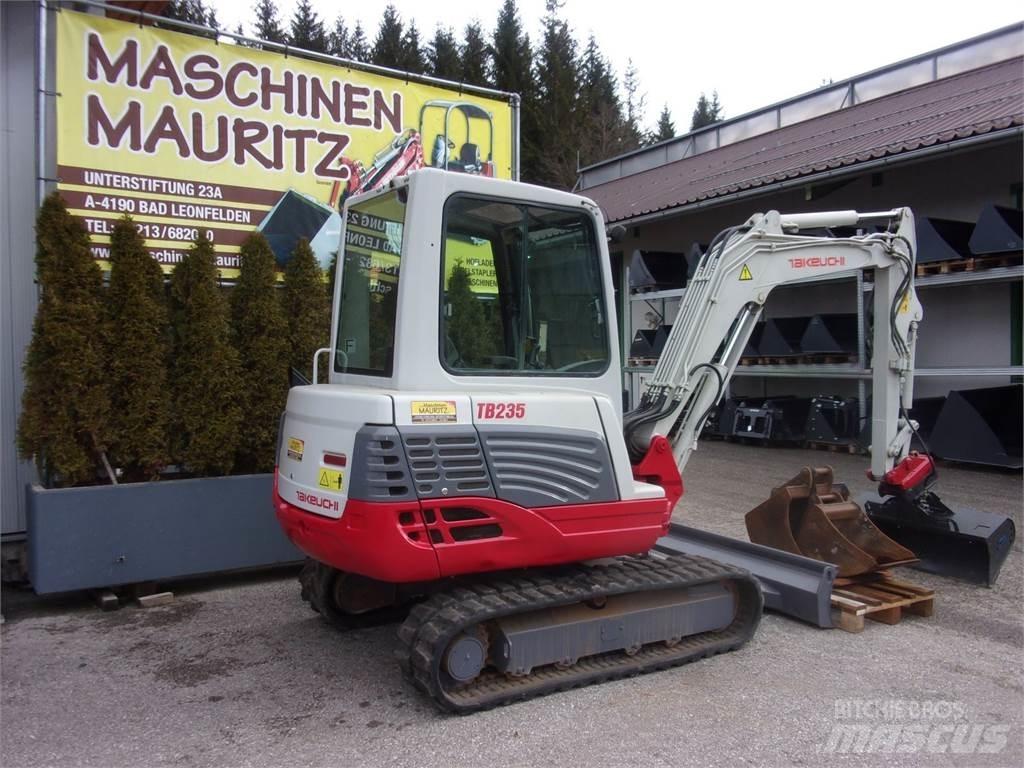 Takeuchi TB 235 Міні-екскаватори < 7т
