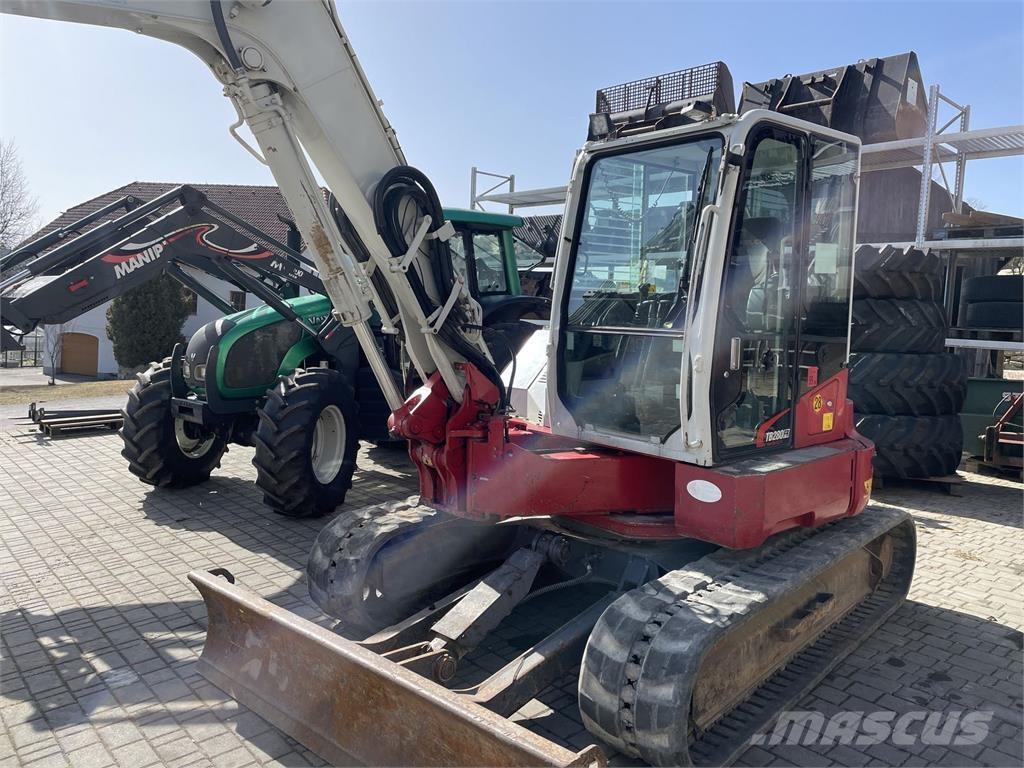 Takeuchi TB 280 FR Міні-екскаватори < 7т