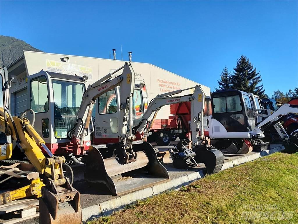 Takeuchi TB016 H Міні-екскаватори < 7т