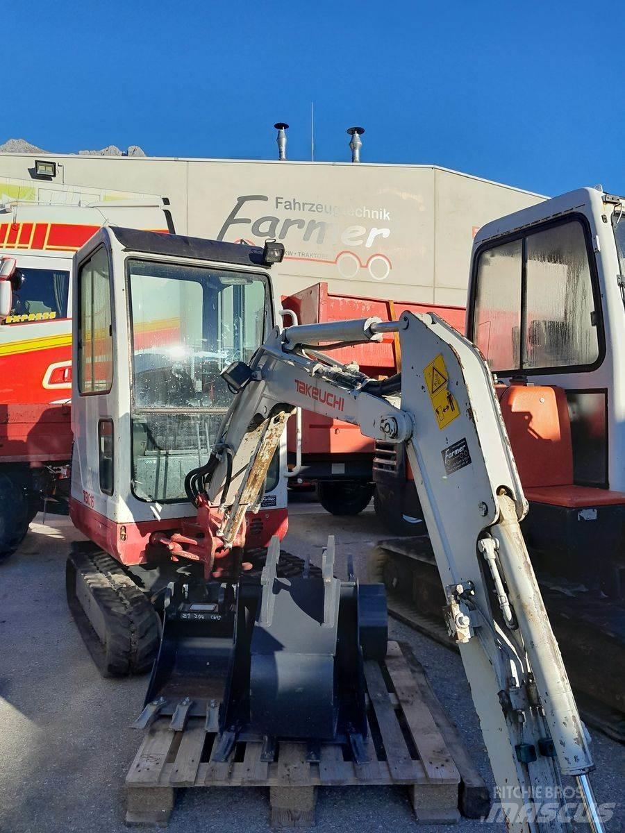 Takeuchi TB016 H Міні-екскаватори < 7т