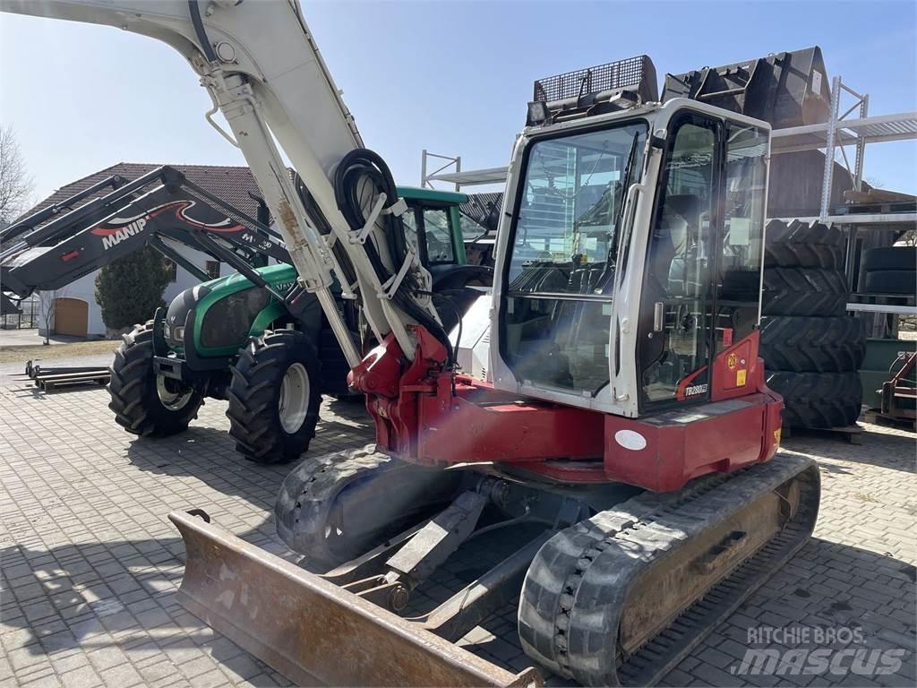 Takeuchi TB280 FR Міні-екскаватори < 7т