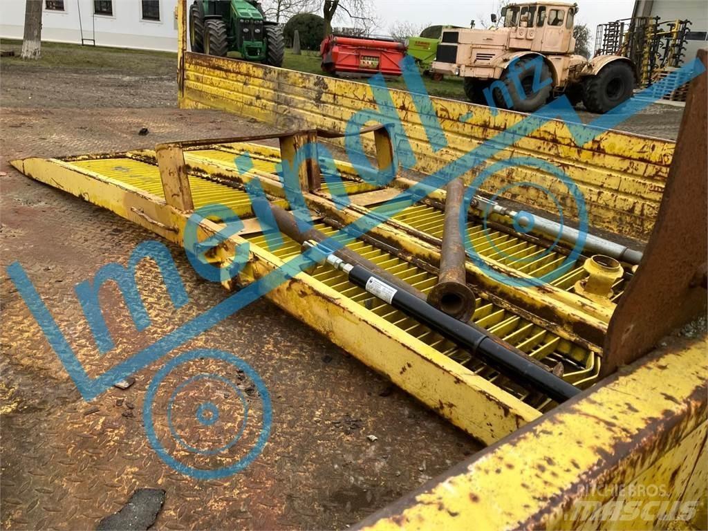 Tandem Tieflader Інші причепи