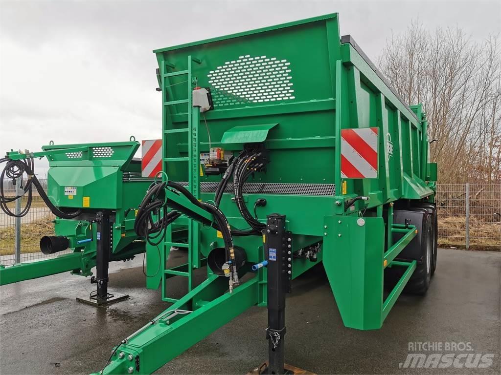 Tebbe DS 180 Розсіювачі гною