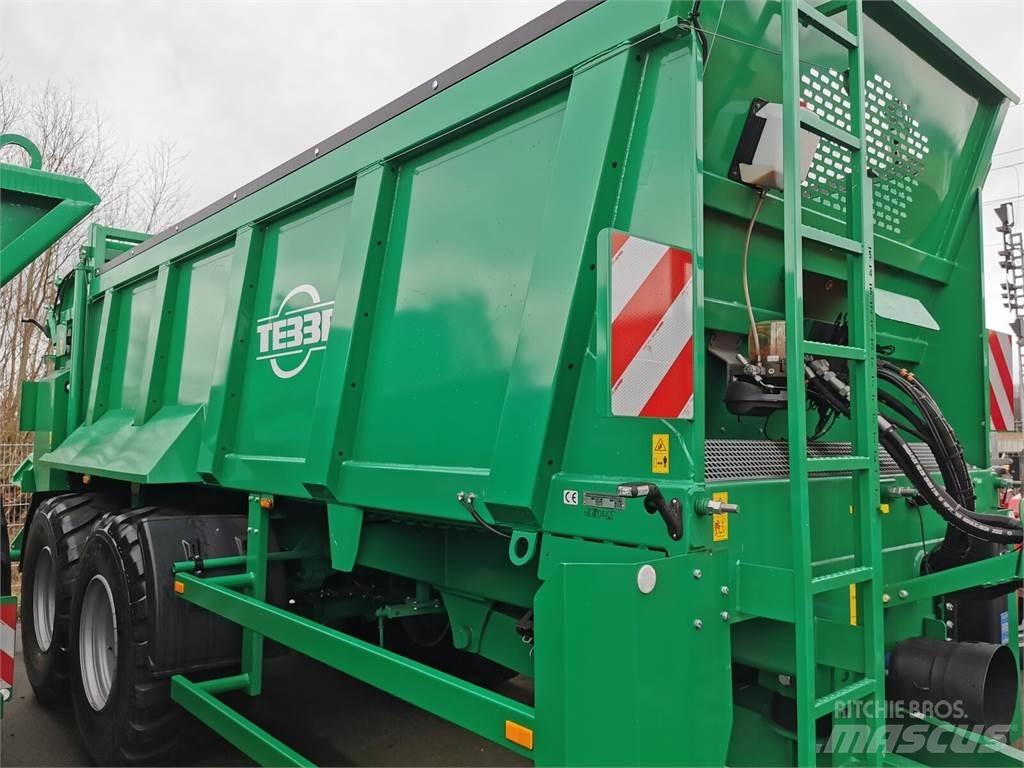 Tebbe DS 180 Розсіювачі гною