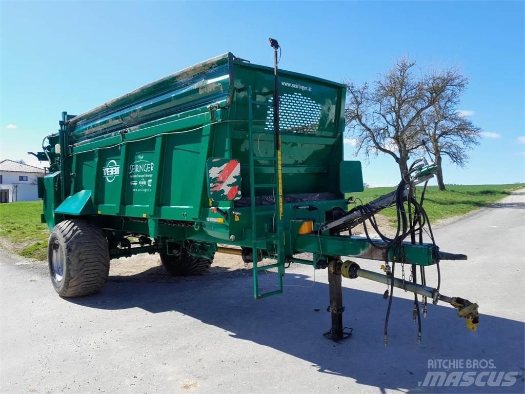 Tebbe LS 120E Розсіювачі гною