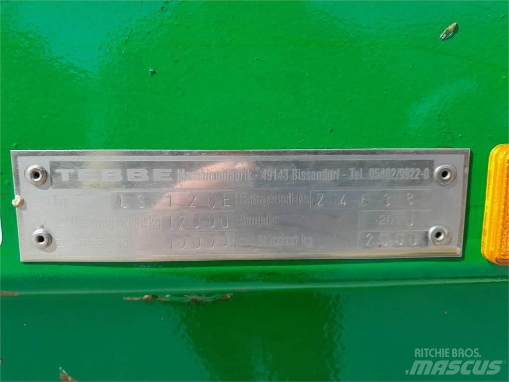 Tebbe LS 120E Розсіювачі гною