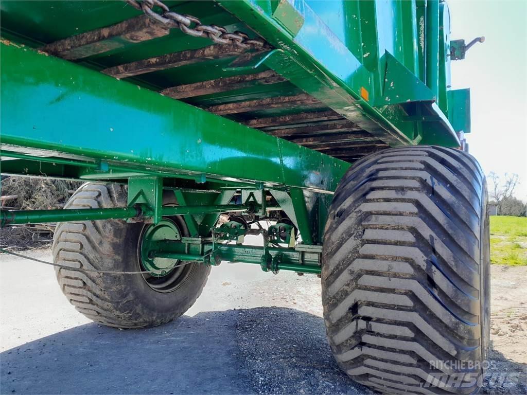 Tebbe LS 120E Розсіювачі гною