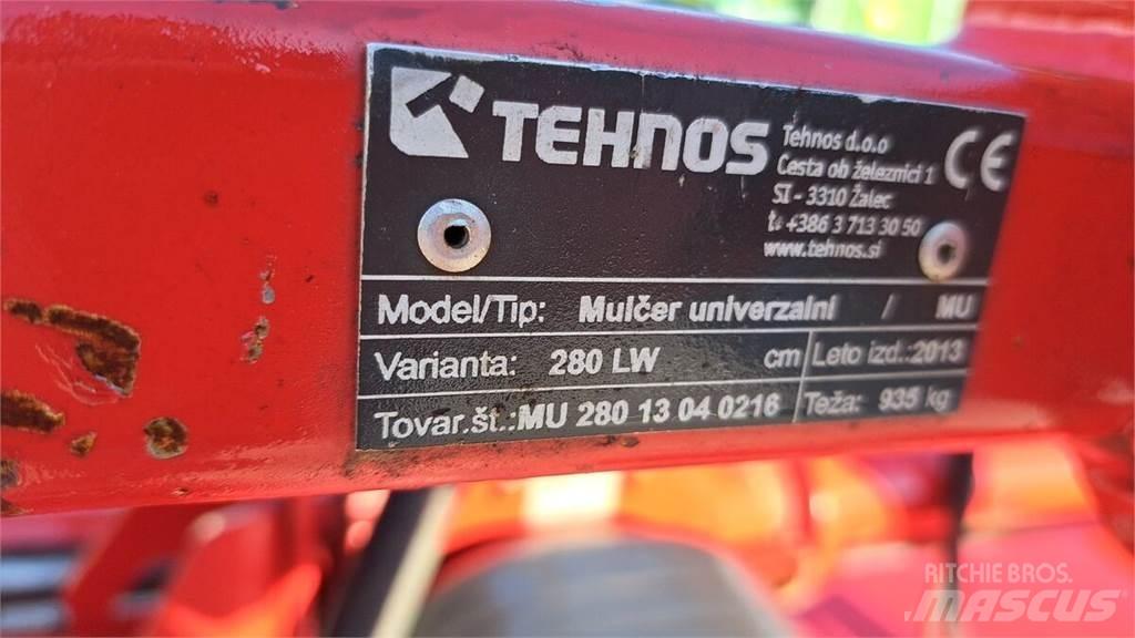 Tehnos 280LW Газонні і лукові косилки