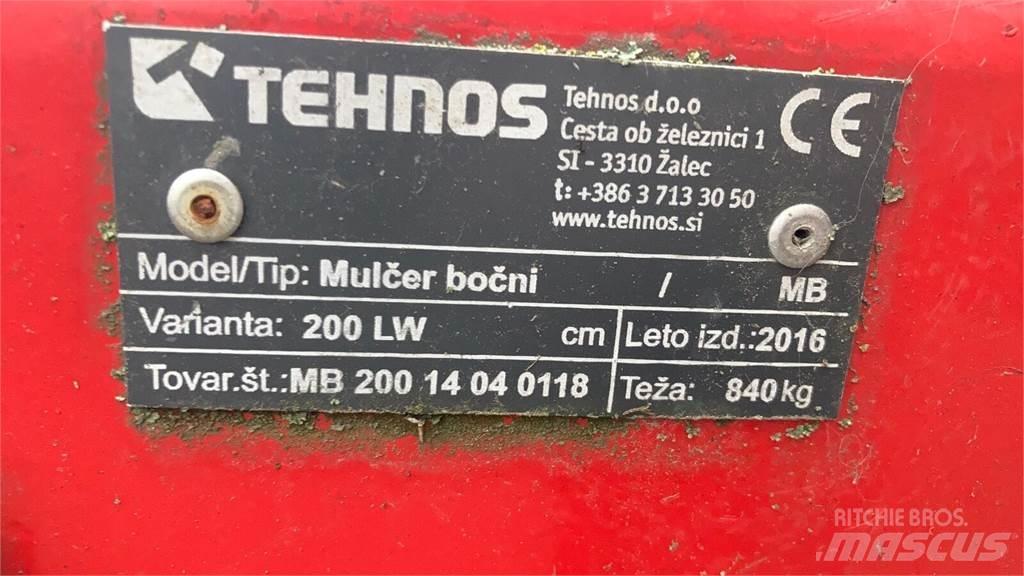 Tehnos MB 200L Газонні і лукові косилки