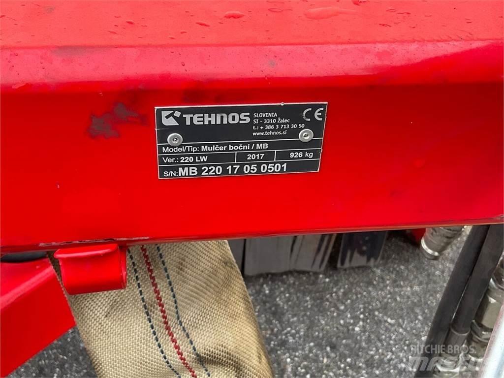 Tehnos MB 220LW Газонні і лукові косилки
