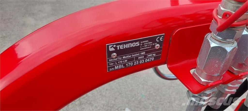 Tehnos MBL170 LW Газонні і лукові косилки
