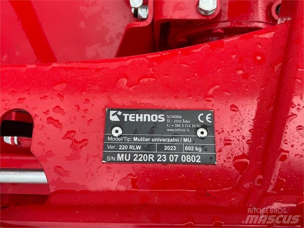 Tehnos MU 220 LW Газонні і лукові косилки
