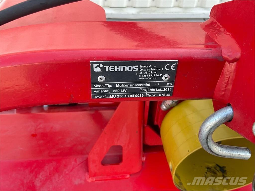 Tehnos MU 250LW Газонні і лукові косилки