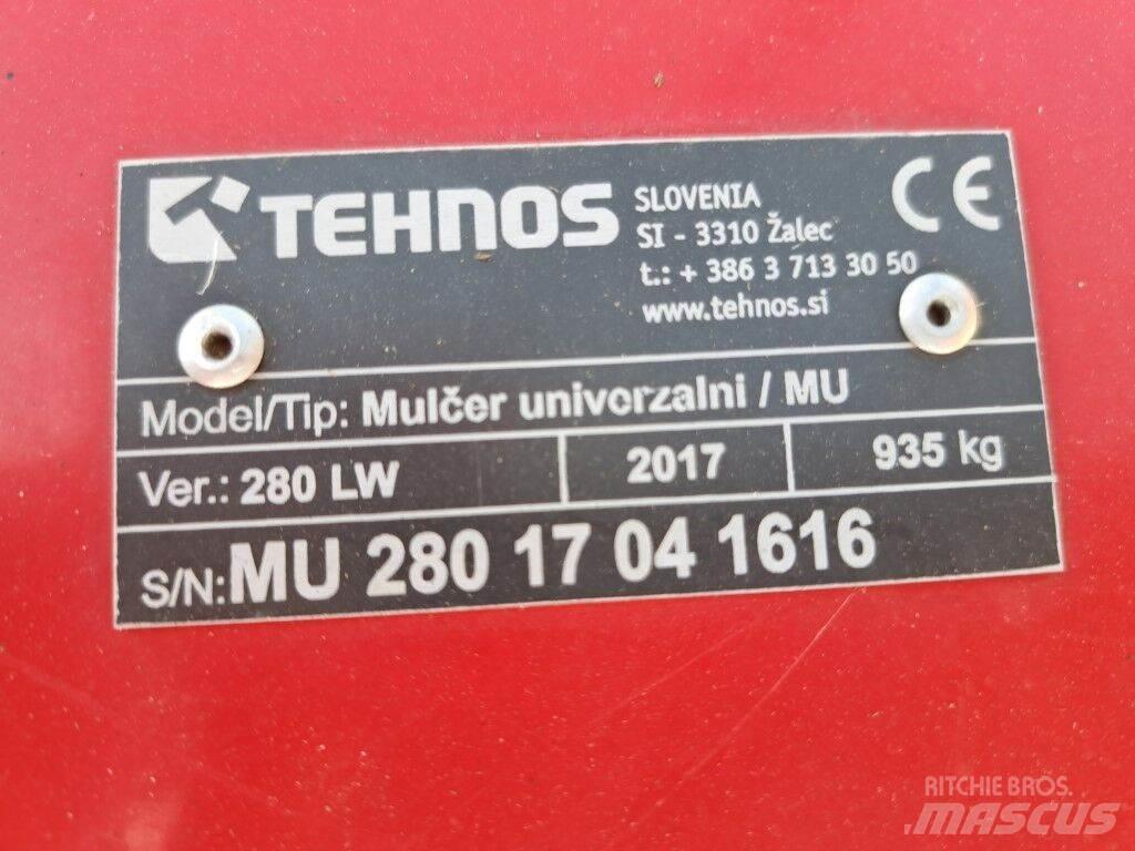 Tehnos MU 280 LW Газонні і лукові косилки