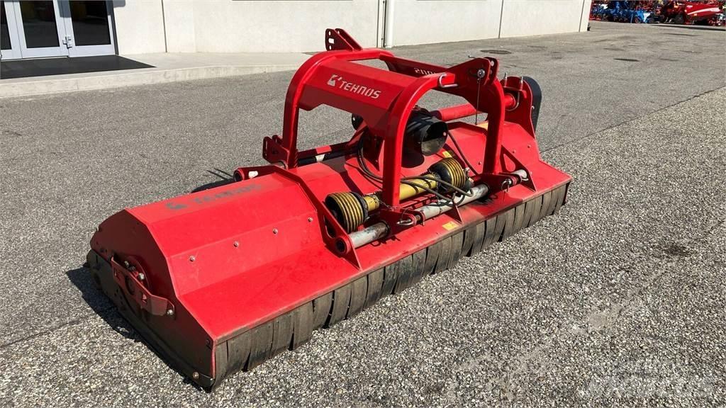 Tehnos MU 280 LW Газонні і лукові косилки