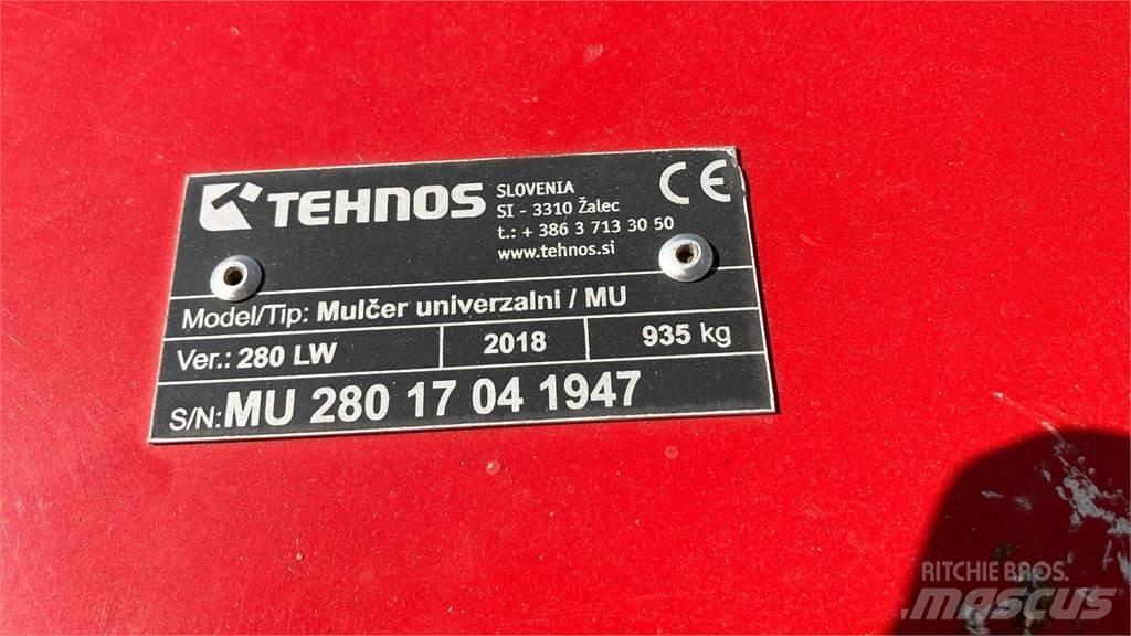 Tehnos MU 280 LW Газонні і лукові косилки