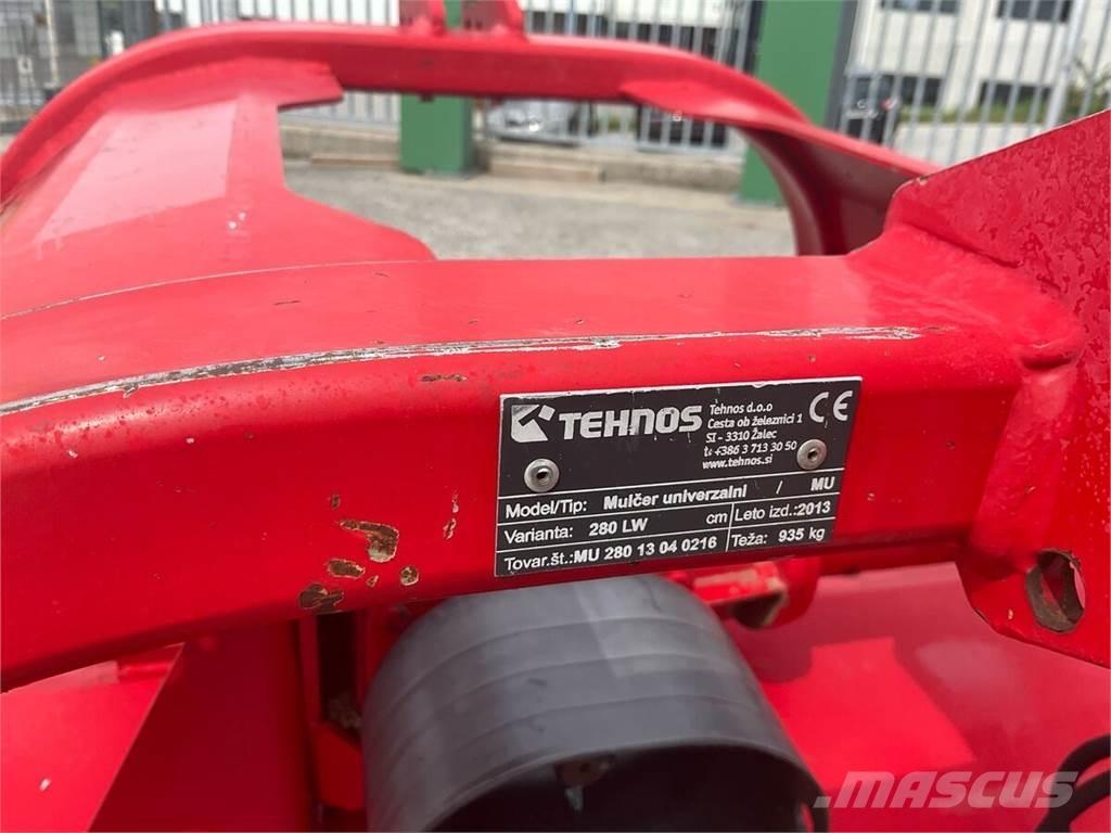Tehnos MU 280 LW Газонні і лукові косилки