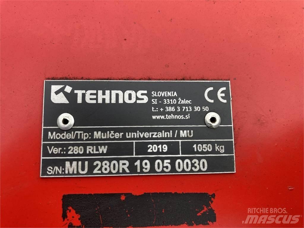 Tehnos MU 280LW Газонні і лукові косилки