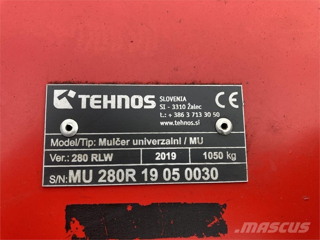 Tehnos MU 280LW Газонні і лукові косилки