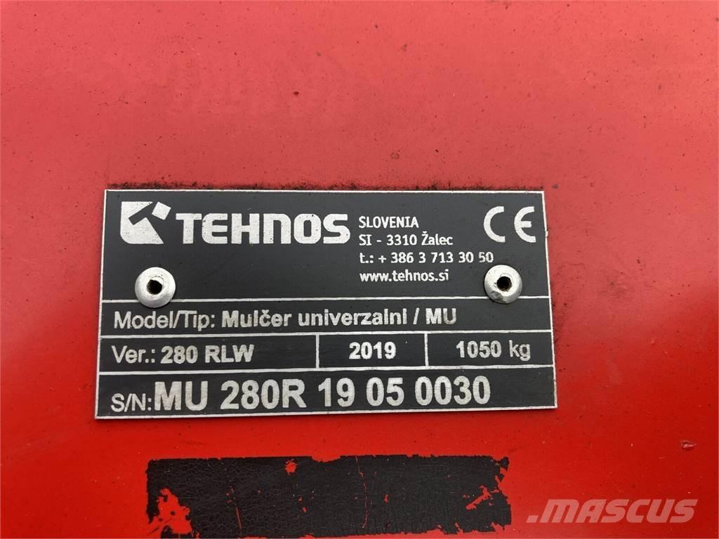 Tehnos MU 280LW Газонні і лукові косилки