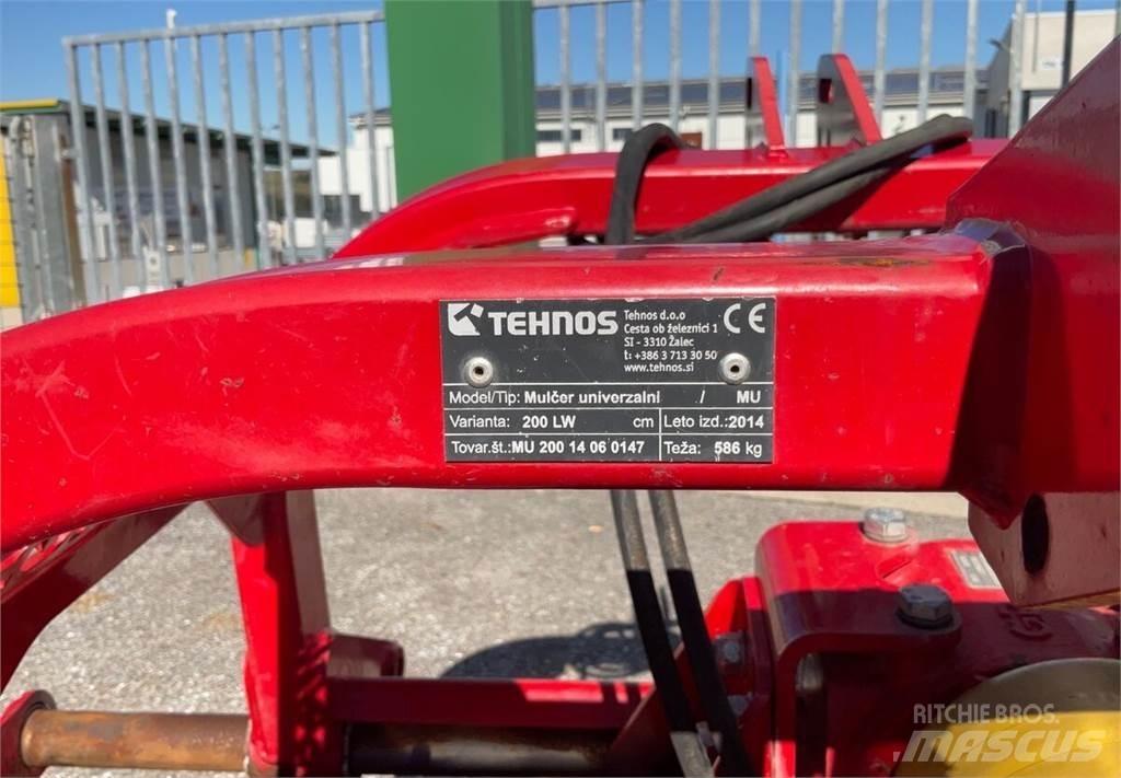 Tehnos MU200LW Газонні і лукові косилки