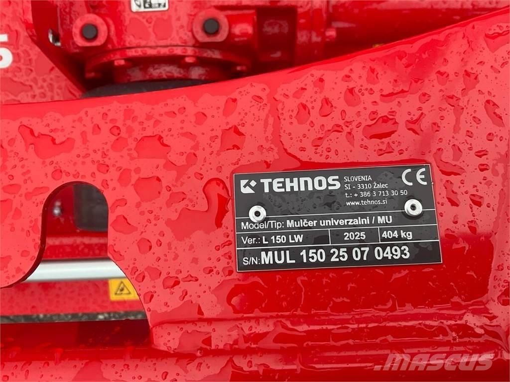 Tehnos MUL 150LW Газонні і лукові косилки
