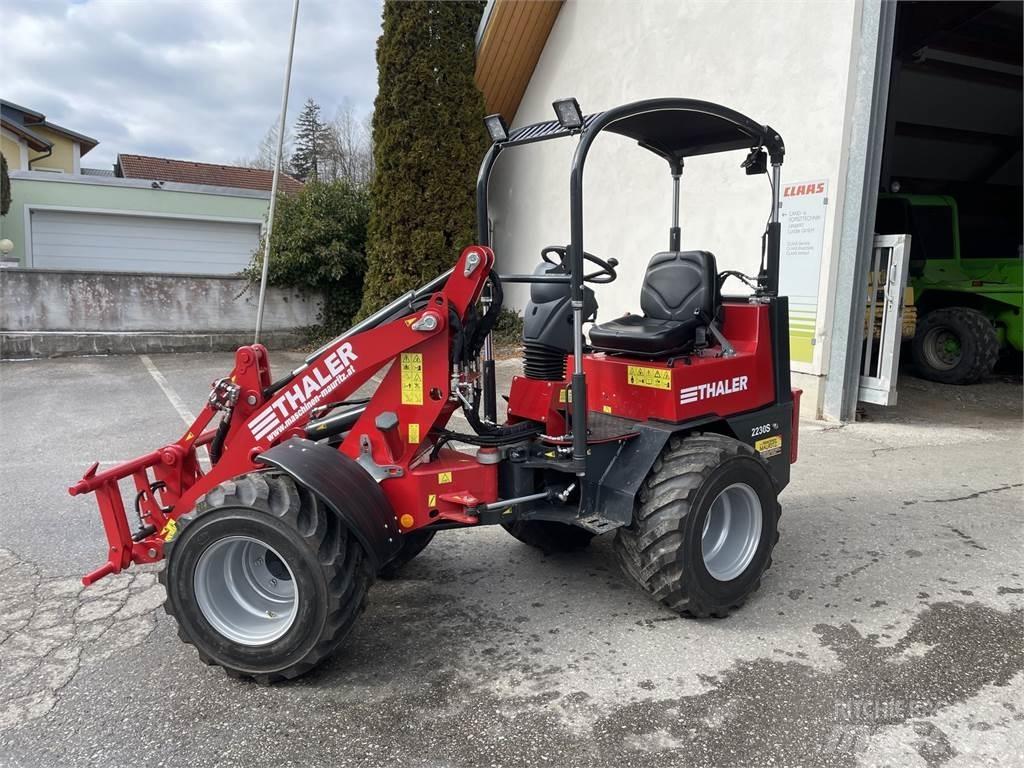 Thaler 2230 S Фронтальні навантажувачі та екскаватори