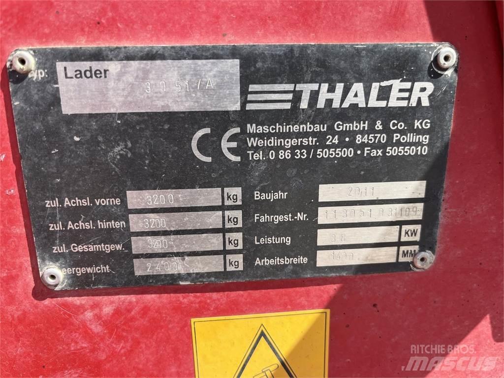 Thaler 3051/A Фронтальні навантажувачі та екскаватори