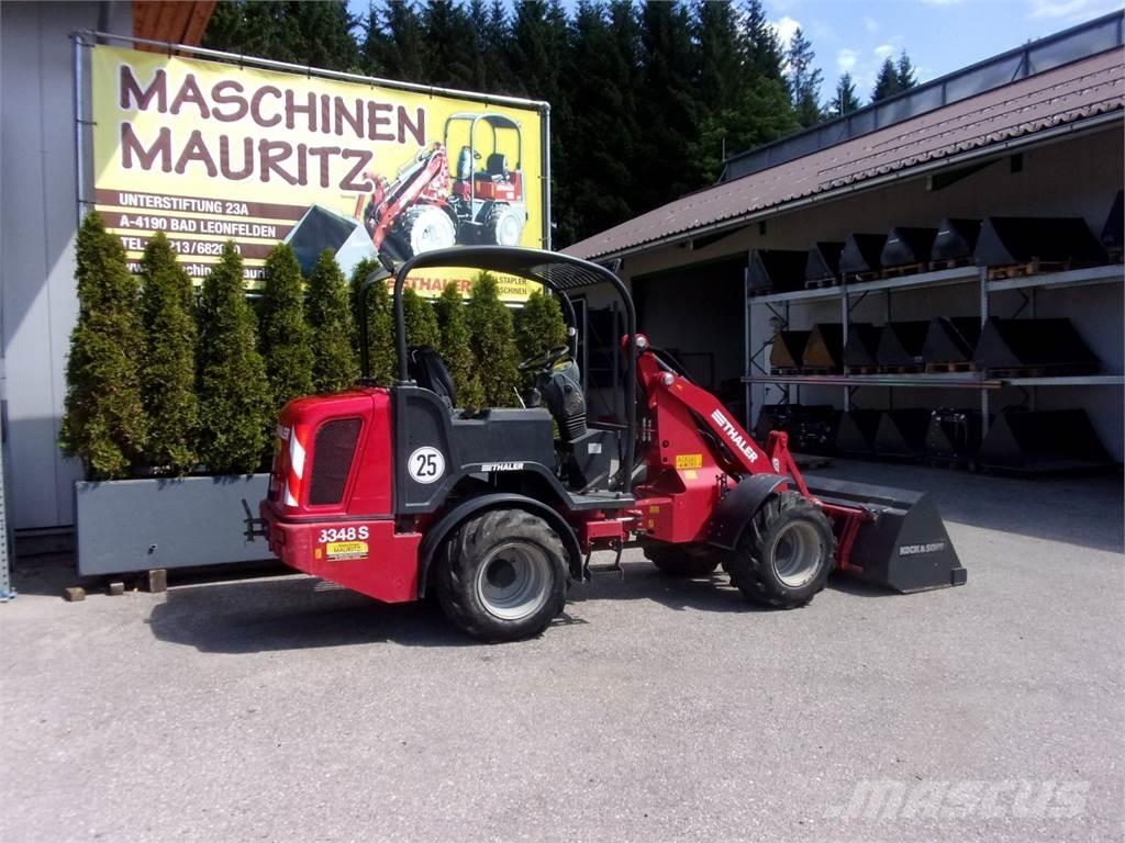 Thaler 3348 S Фронтальні навантажувачі та екскаватори