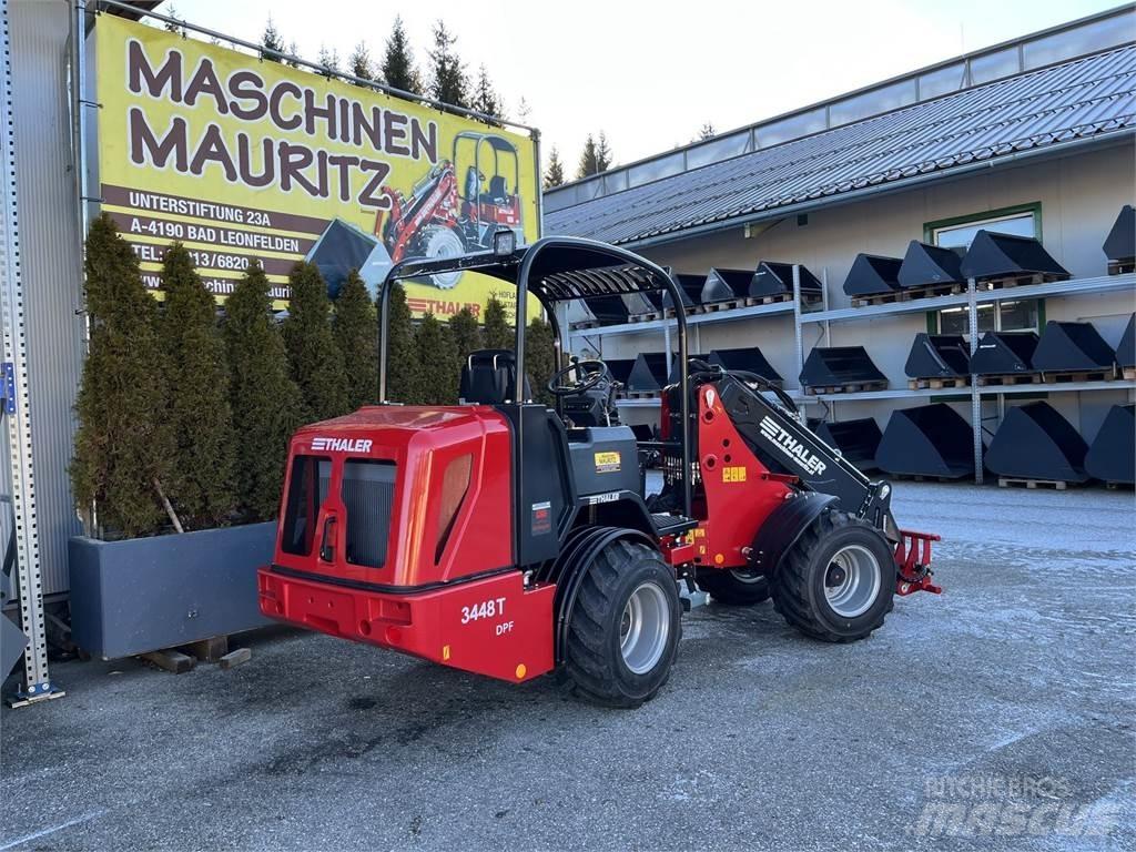 Thaler 3448TA DPF Фронтальні навантажувачі та екскаватори