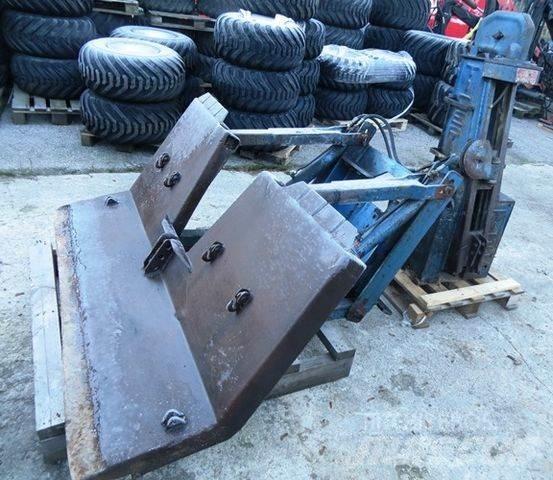 Tiger 8t Лебідки