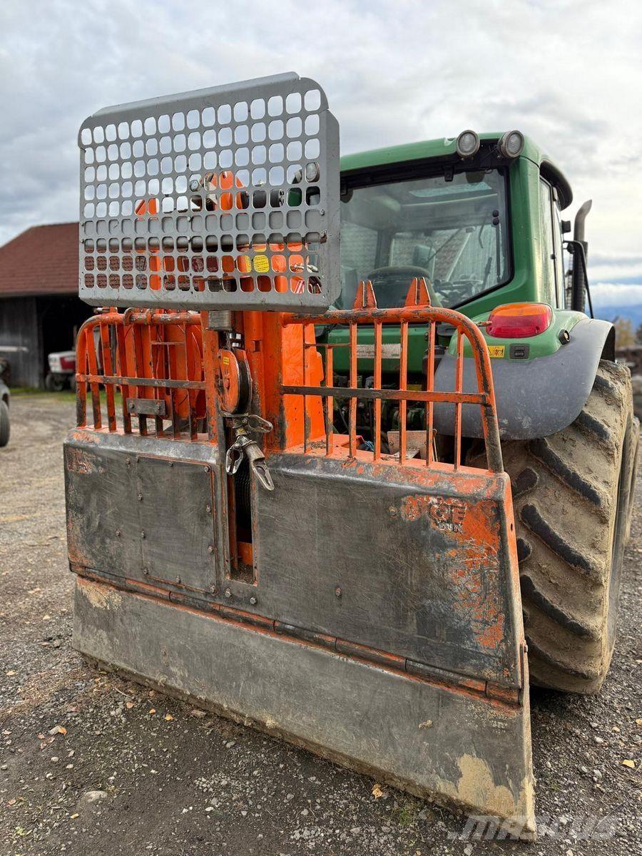 Tiger DSU / WH80E Лебідки