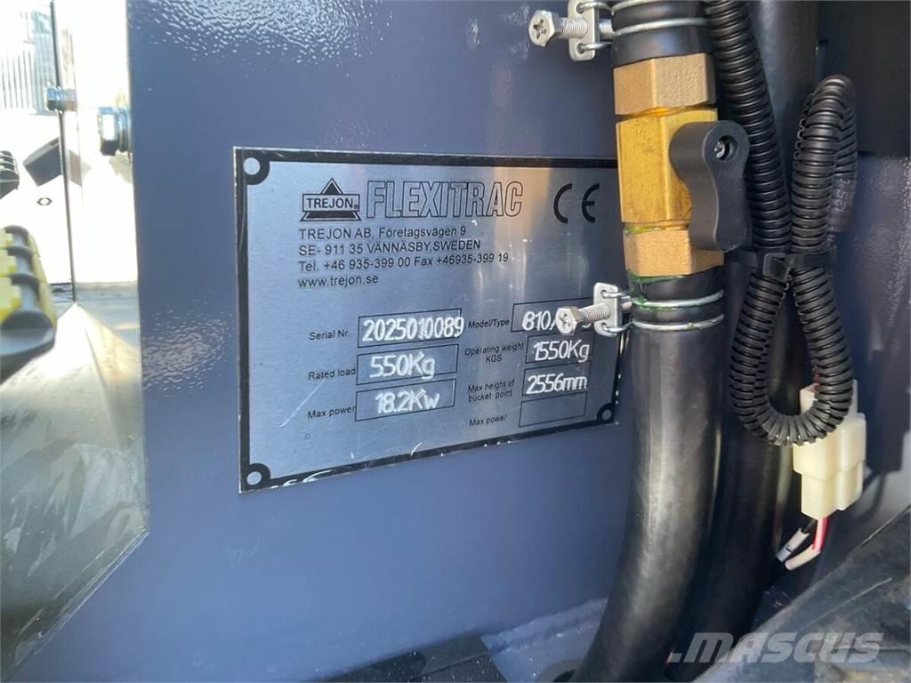 Trejon 1126 CAB Фронтальні навантажувачі та екскаватори
