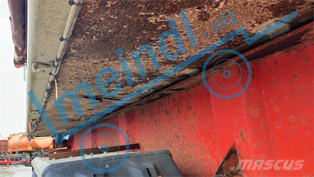 Tridem Muldenkipper Самосвальні причепи