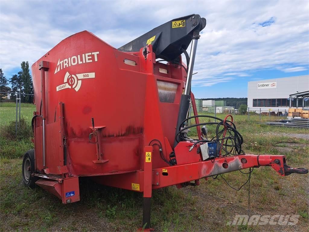 Trioliet Gigant 900 Сільгосптехніка - Інші