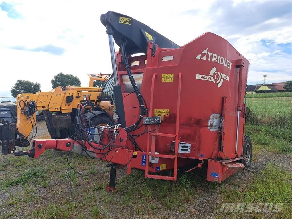 Trioliet Gigant 900 Сільгосптехніка - Інші