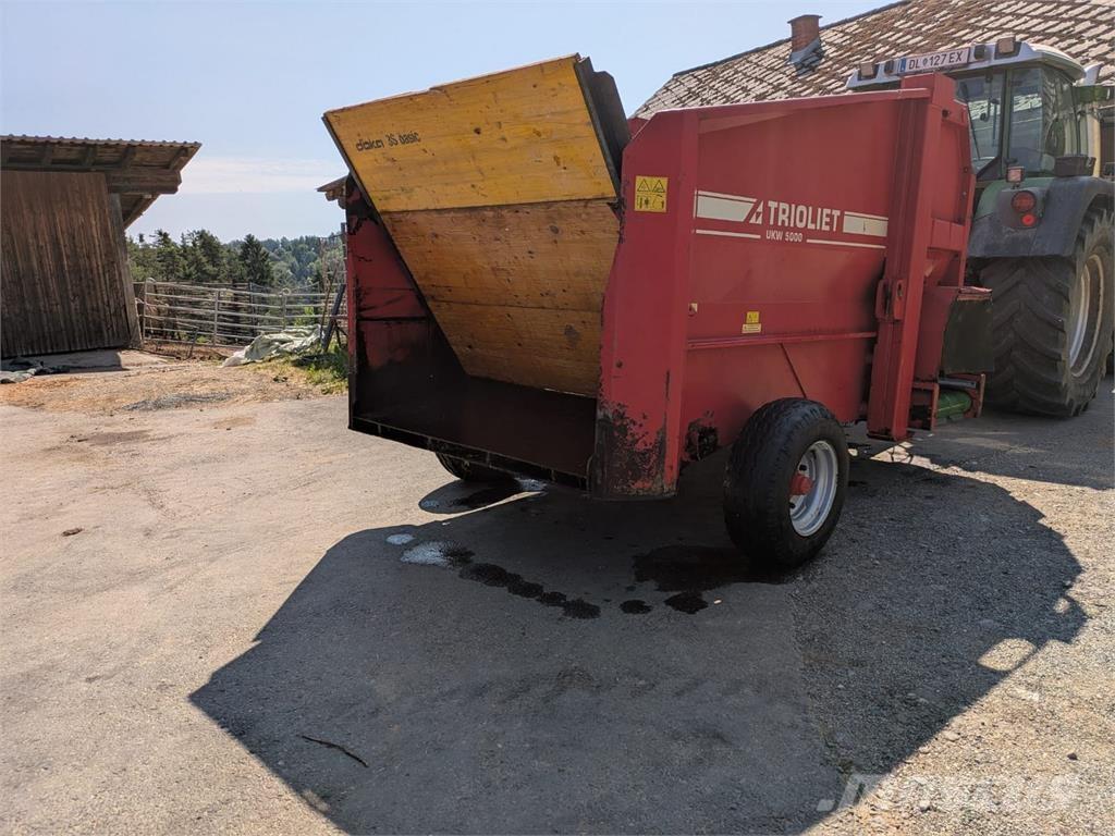 Trioliet UKW 5000 Сільгосптехніка - Інші