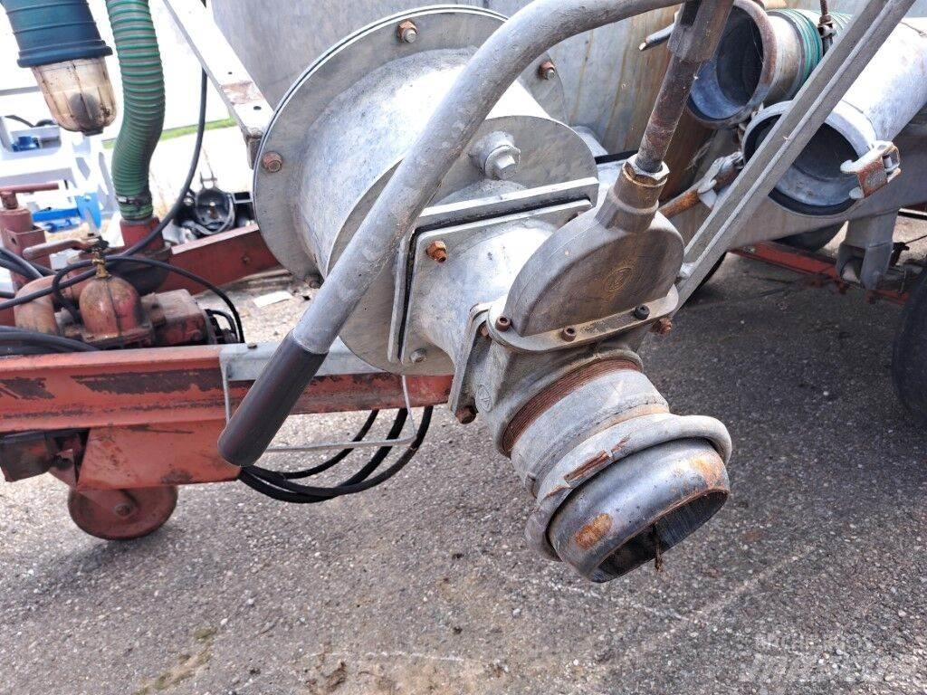  Turbobefüller Інші машини для розсіювання добрив
