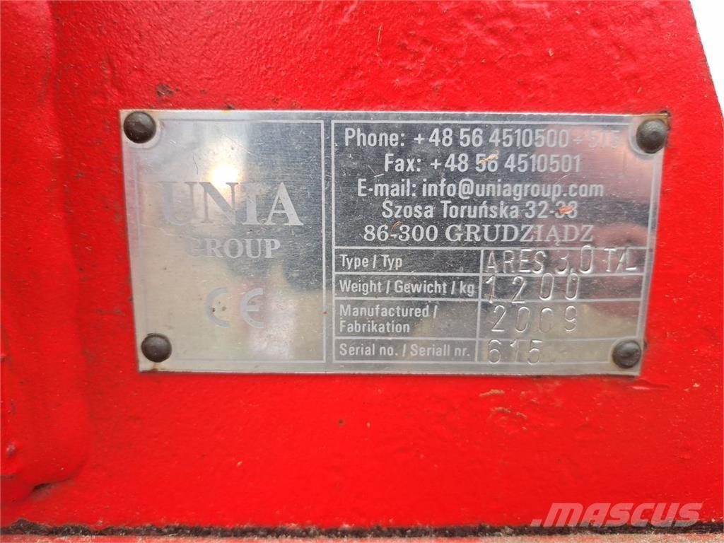 Unia Ares 560 T XL Дискові борони
