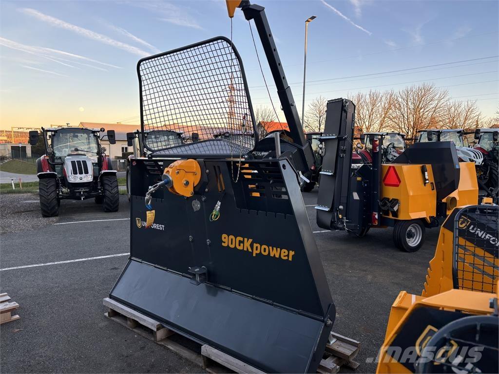 Uniforest 90GK Лебідки