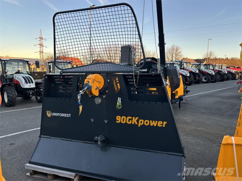 Uniforest 90GK Лебідки