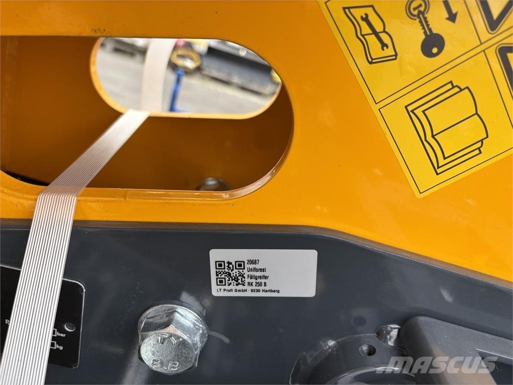 Uniforest RK 250B Лісозаготівельна техніка - Інші
