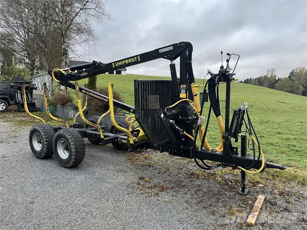  Uniforst Micro 52 Лісові причепи