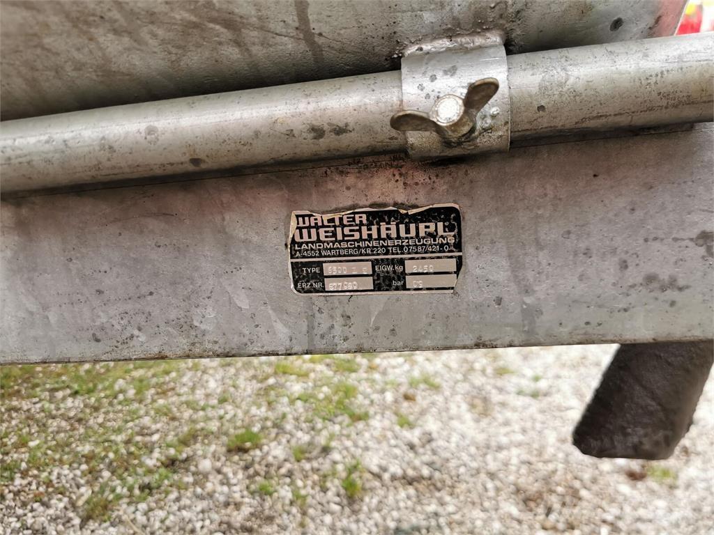  Vakutec VA 6500 LT Цистерни для перевезення суспензій