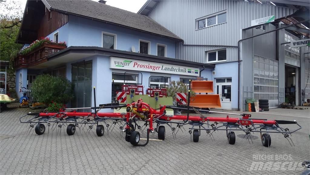 Vicon Fanex 903 Граблі і сінозворушувачі