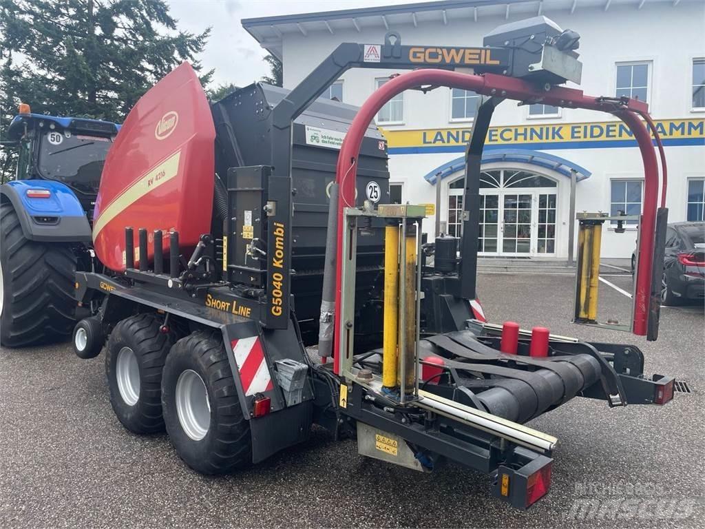 Vicon RV 4216 SC 14 Рулонні прес-підбирачі
