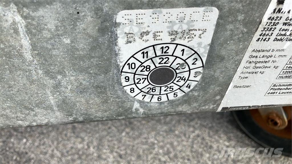  Viehanhänger Rapid Інші причепи