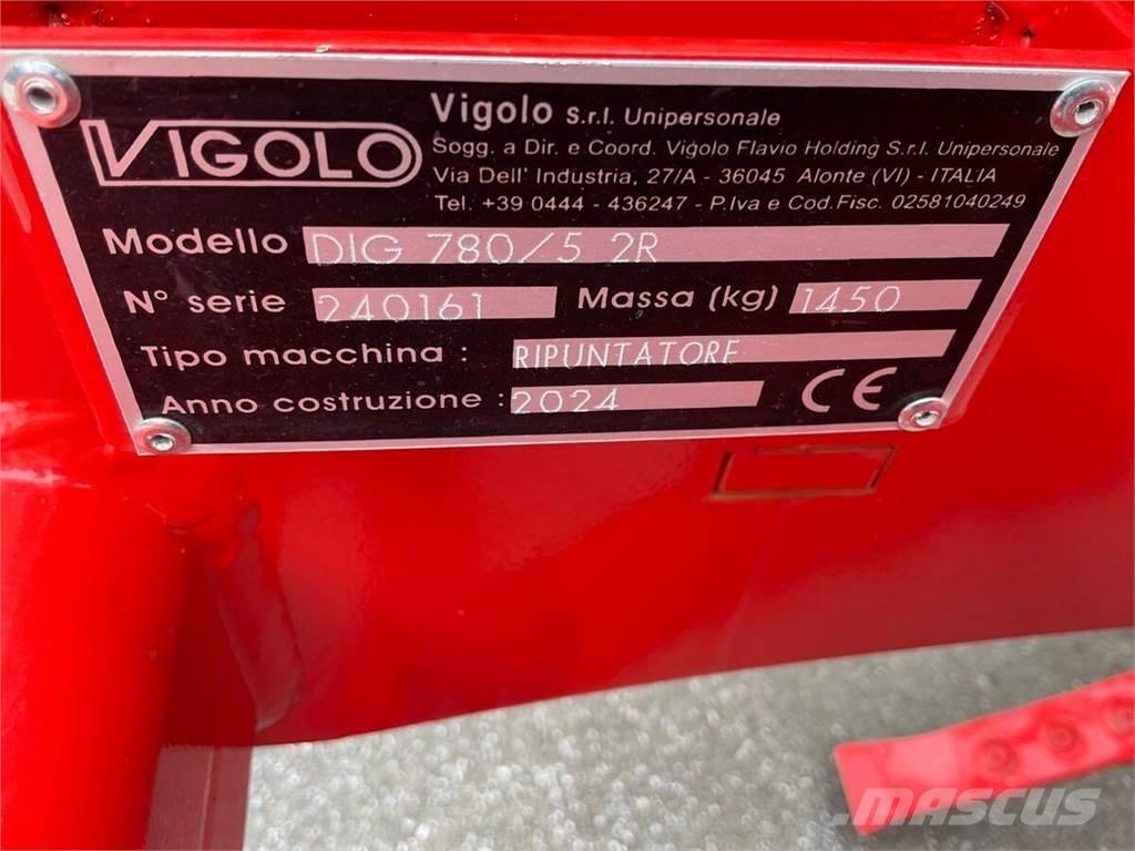  VIGOLO DIG 780/5 Культиватори